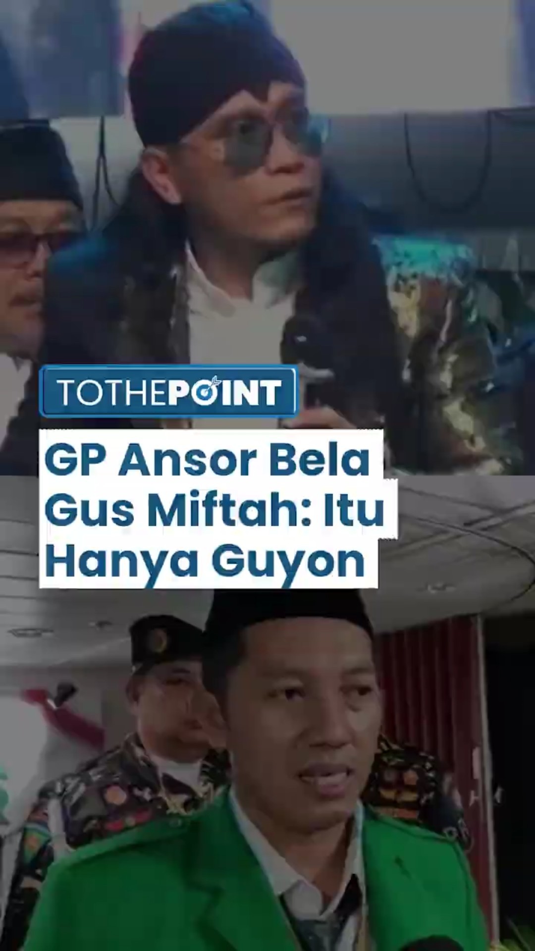 GP Ansor Bela Gus Miftah, Minta Polemik Hinaan pada Penjual Es Teh Tak Diperpanjang: Itu Hanya Guyon