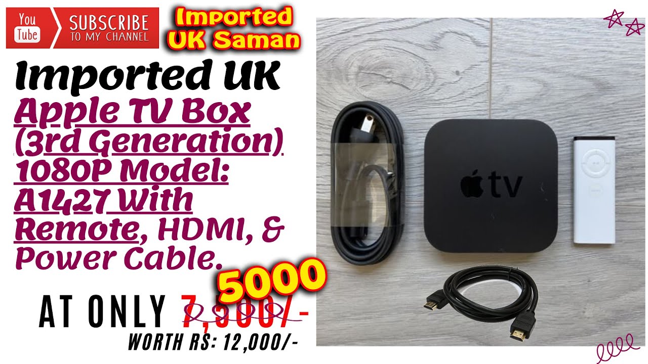 How Much Is An Apple Tv Box Uk