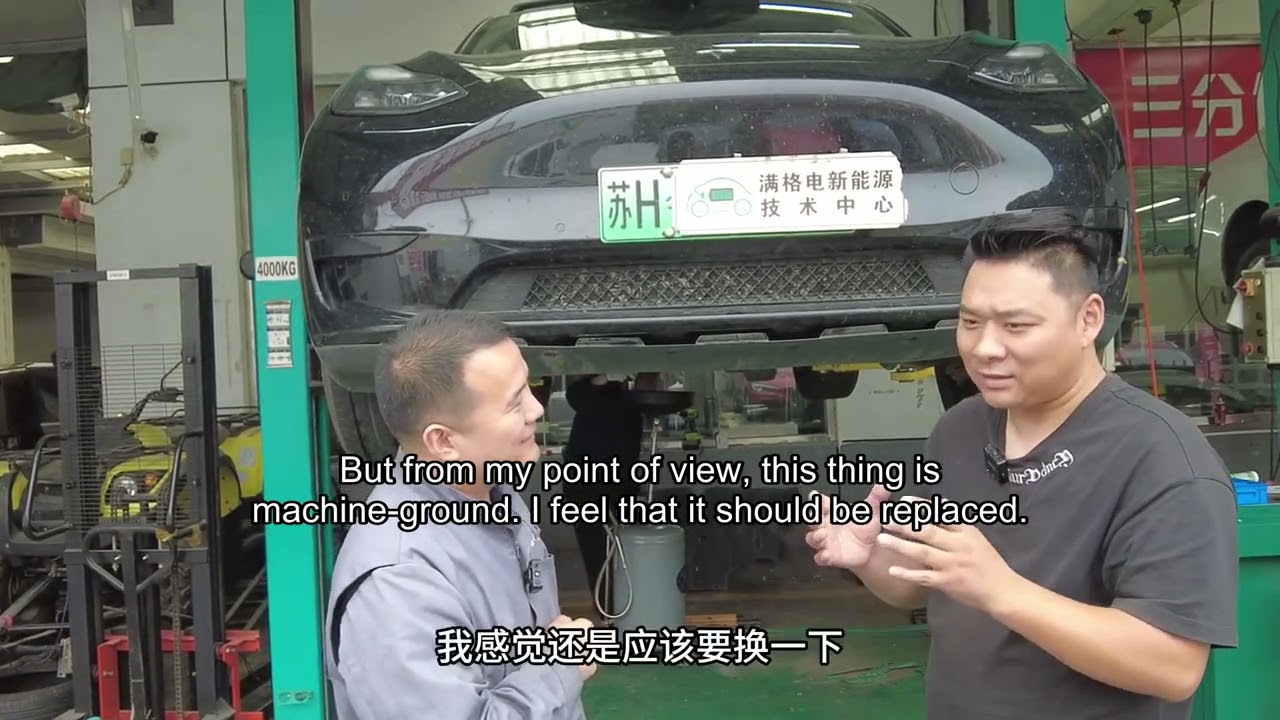 18 w km tesla model y maintenance ev repair