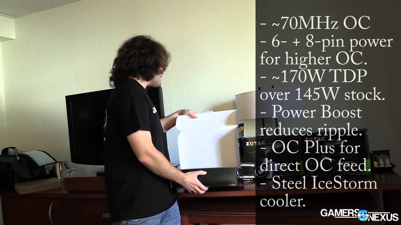 Zotac GTX 970 Extreme Overclocking GPU Hands-On - YouTube