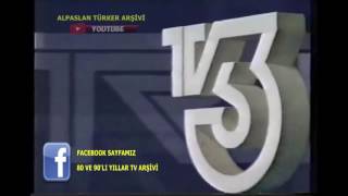 TRT Tv3. Closedown - ( October 19 1989 ) Resimi