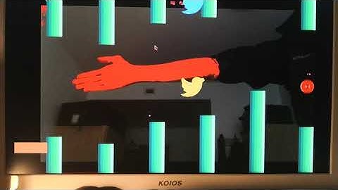 Interactive Flappy Bird - Demo