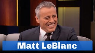 Matt LeBlanc Talks “Friends” Reboot? II Steve Harvey