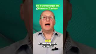 Autogenes Training | Alle 6 Grundübungen erklärt #autogenestraining