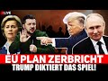 💥 TRUMP ZERSTÖRT EUs ANTI-RUSSLAND-PLAN – und drängt UKRAINE zu FRIEDENSGESPRÄCHEN!