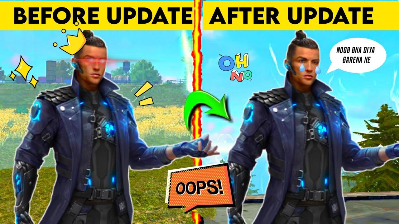 Chrono Before Update 🆚 Chrono After Update | Old Chrono vs New Chrono | Free Fire 