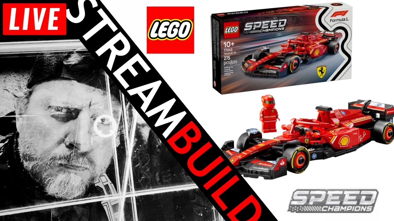 Lego Ferrari SF-24 F1 Race Car 77242 - buy construction Toy