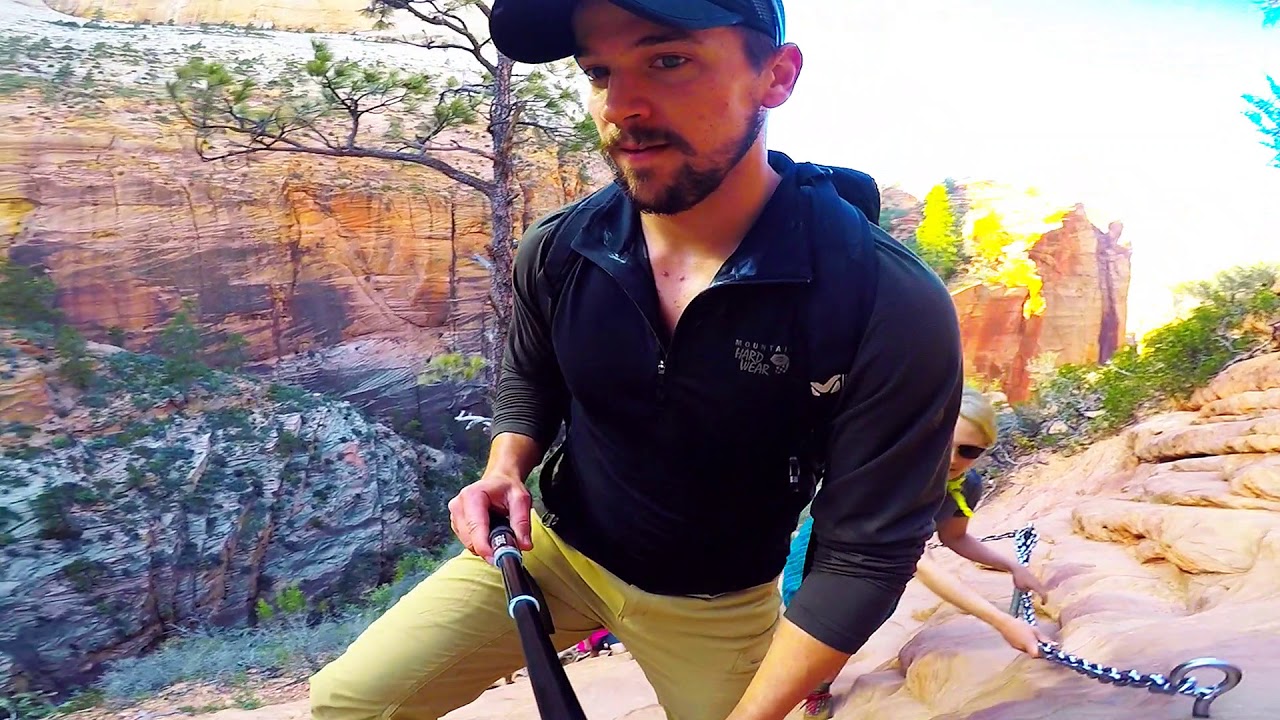 Zion National Park Bouldering & Angel's Landing YouTube