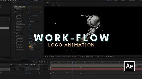 Logo-animatie - Workflow in After Effects