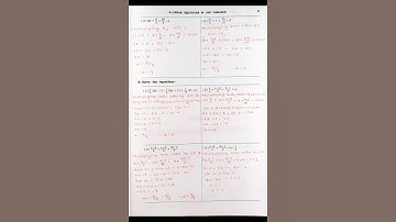 Std : 8 (EM) Maths Workbook Ch. 2 (Linear Equations in One Variable)