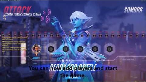 Overwatch Infinite Bot Glitch Tutorial (PATCHED)