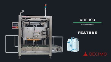 HANDLE MACHINE - CARRY HANDLE APPLICATOR. XHE100 [02]