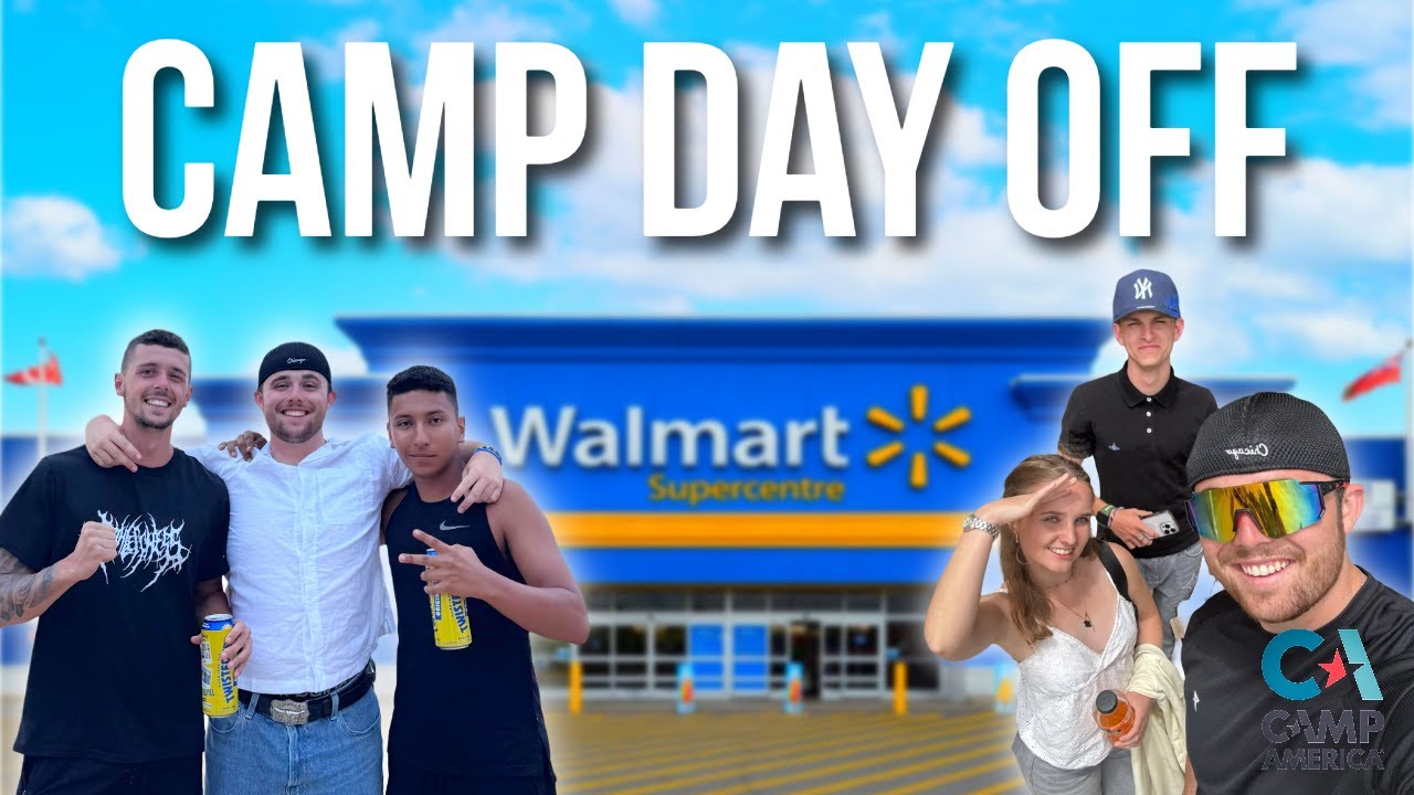 Day off with Camp America - Shopping Mall, Chipotle!!