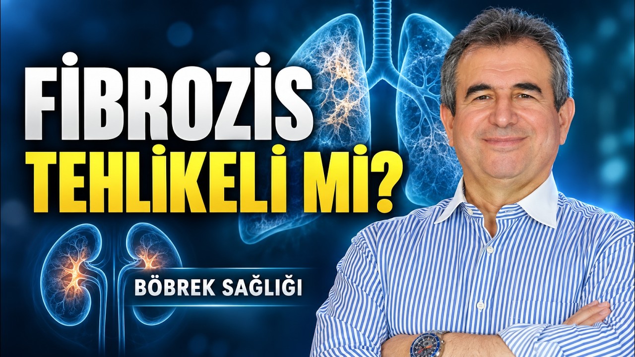 Akciğer Fibrozisi Tehlikeli mi? Böbrek Yetmezliğinde Erken Tanı
