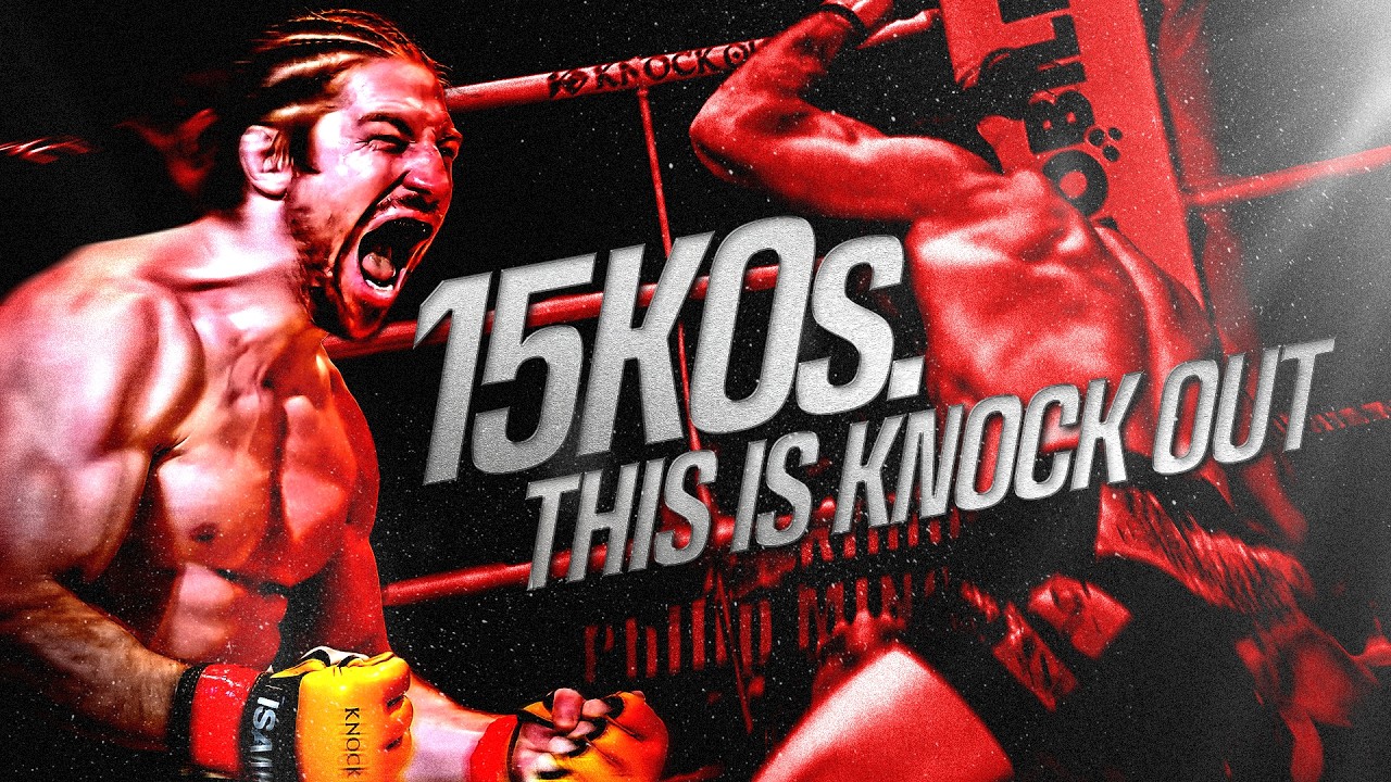 🫨 [88% KO Rate] 15 out of 17 matches ended in KO! Shocking