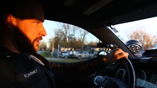 Riding Shotgun with NWI Cops: Griffith Officer Robert Carney teaser