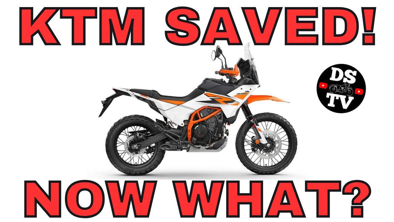 KTM Saved by Bajaj Auto - Now What?