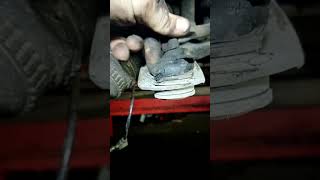 gelly mk Replacing the ball joint