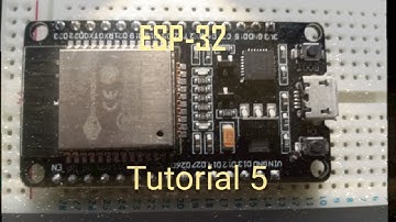 ESP-32 with Arduino IDE Tutorial 5: Deep Sleep Mode