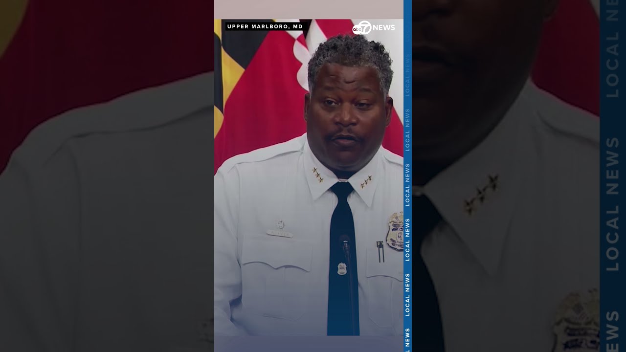Speed Alcohol Suspected In Deadly Crash Involving Maryland Officer