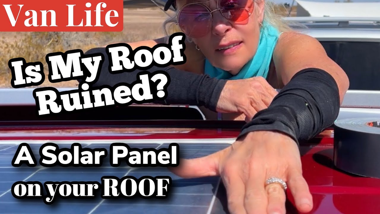 Did my Solar Panel RUIN the Roof? YouTube