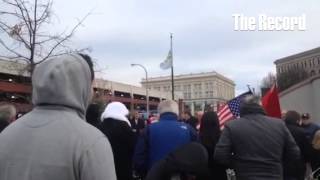 A ceremony with over 150 attendees in Troy marks 100 years since 1.5 million died in the Armenian Ge