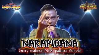 NARAPIDANA Gerry Mahesa NEW PALLAPA ARPAS BALEADI