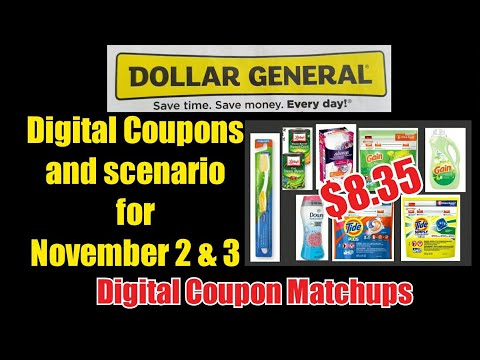 Dollar General Digital Coupon Matchups