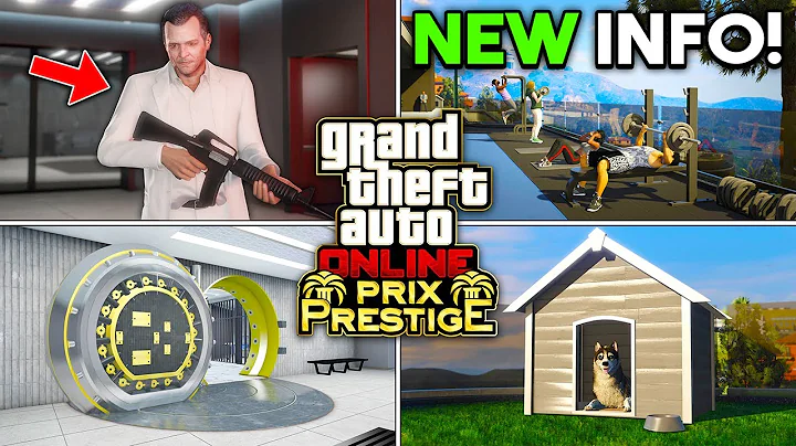 GTA ONLINE NEW MANSIONS DLC INFO, MICHAEL, NEW HEIST, Mansion Money (GTA5 DLC Update 2025)