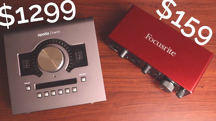 $159 & $1299 Audio Interface Shootout | Universal Audio vs Focusrite REVISITED