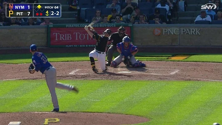 NYM@PIT: Harvey buckles down, fans Walker to end 4th