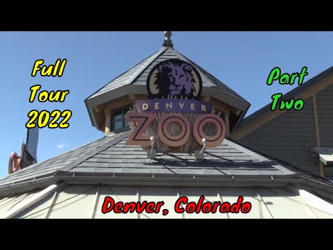 Denver Zoo Full Tour - Denver, Colorado - Part Two