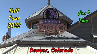 Denver Zoo Full Tour - Denver, Colorado - Part Two