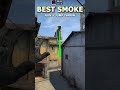You Need To Know This Best Smoke #shorts #csgo #cs2