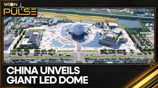 China Unveils Asia's First Giant Led Immersive Spherical Dome | WION Pulse