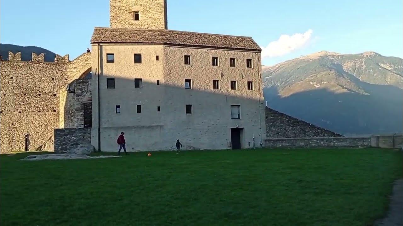 Белинцона, итальянская Швейцария - YouTube