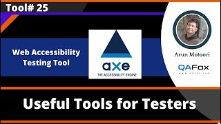 AXE - Web Accessibility Testing Tool (Very Useful Tool) screenshot 3