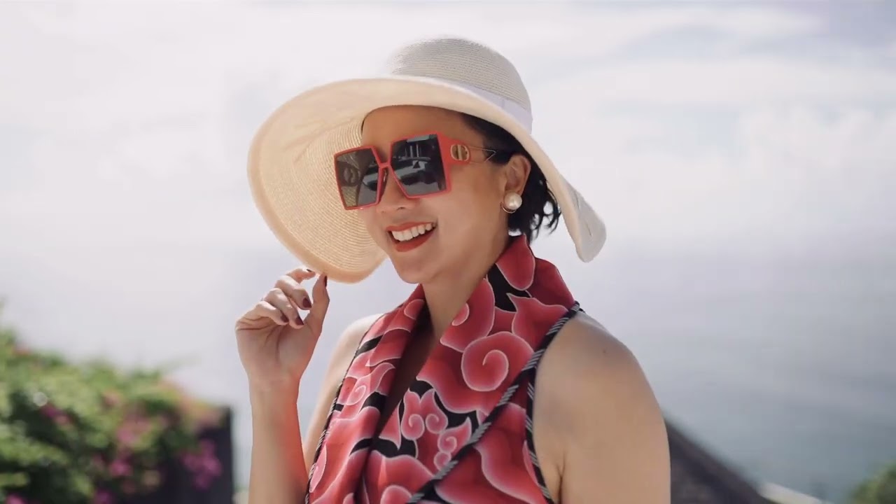 Ayu Rosan Family (Egi & Putri) - Bali Holiday - The Edge Bali Uluwatu