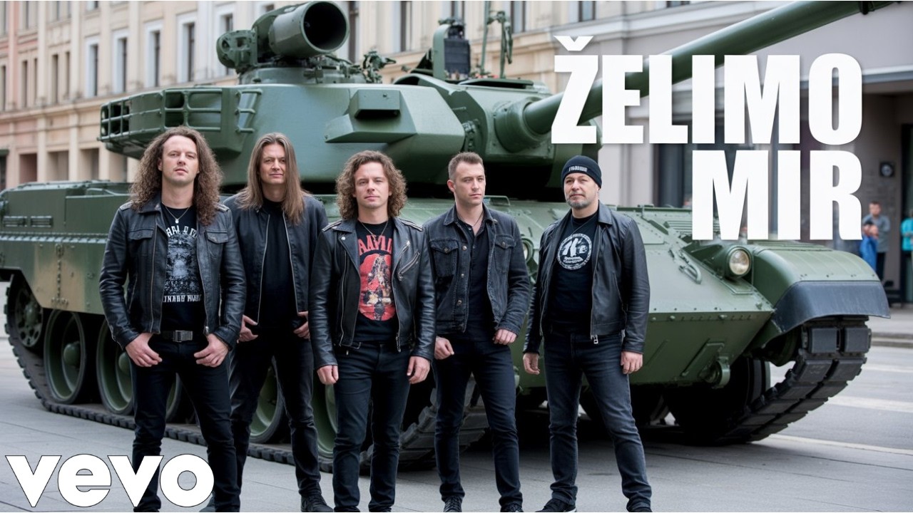 Parni Valjak - Želimo mir (Official Video)