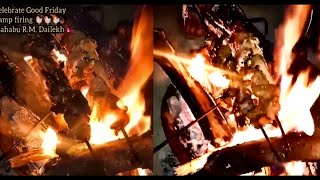 Good Friday || Fire Camping ||Memories moment ||Mahabu R.M. Dailekh????