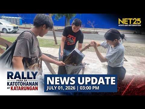 NET25 Special News Coverage | July 1, 2026 | 3:00 PM