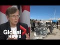 Iran plane crash: Canada