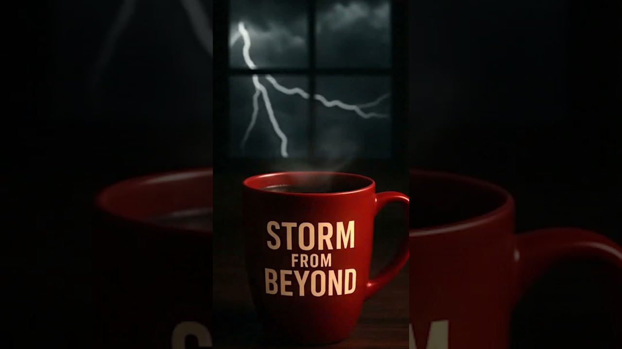 STORM FROM BEYOND | Cup | Motion Poster #Alien #UFO