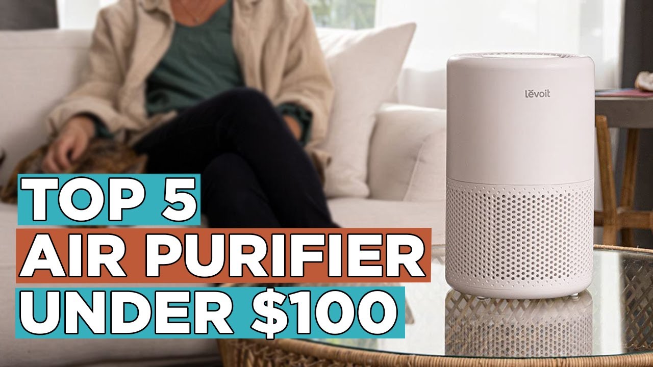 Top 5 Best Air Purifiers Under 100 YouTube