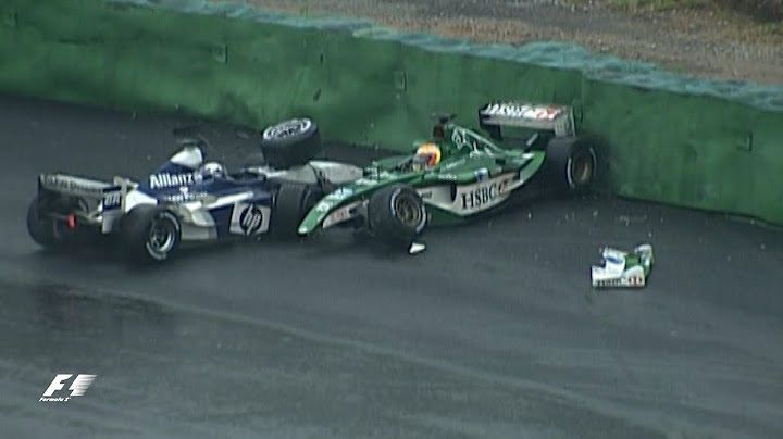 Fisichella Wins Amid Interlagos Chaos | 2003 Brazilian Grand Prix