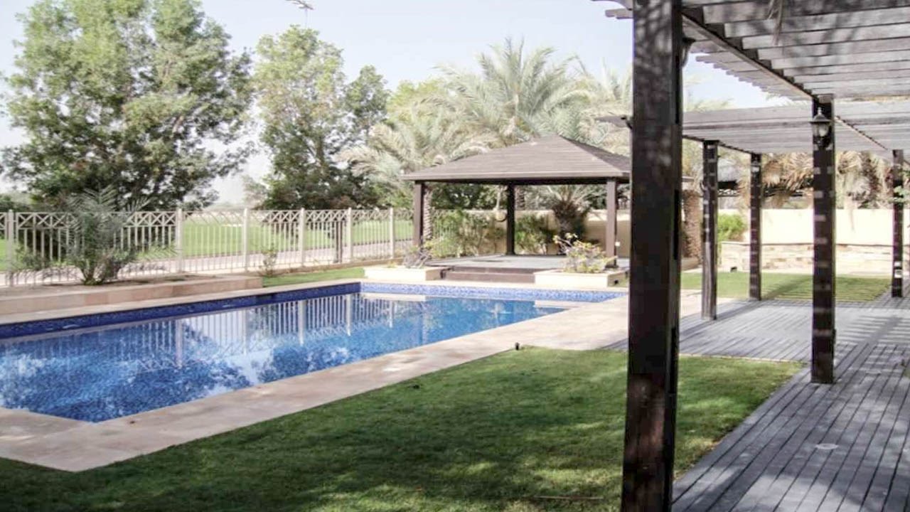 Emirates Living, The Lakes, Hattan Type 5BR Villa with Private Swimming Pool