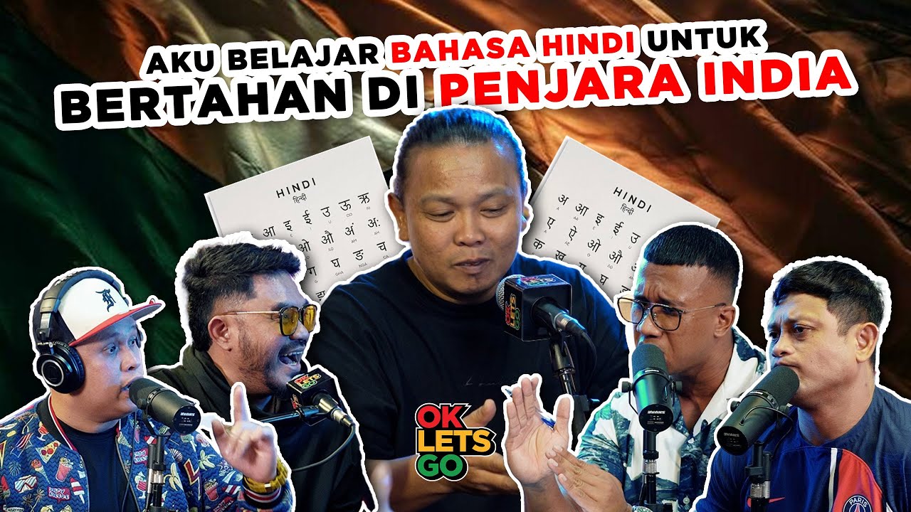 AKU BELAJAR BAHASA HINDI UNTUK BERTAHAN DI PENJARA INDIA - EP 114