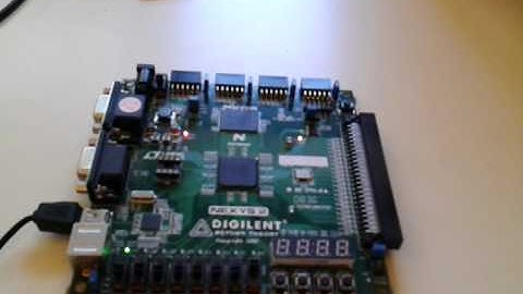 Bouncing LED Lights!