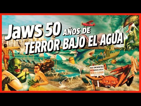 EXPO SITGES 2025. JAWS 50 YEARS OF UNDERWATER TERROR