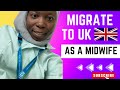 How to migrate to the uk as a midwife